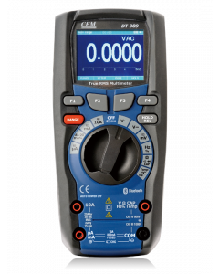 Heavy Duty True RMS Digital Multimeter with TFT color LCD display
