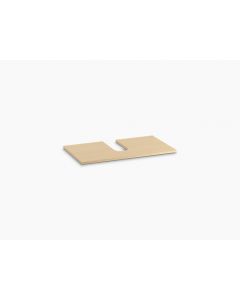 Jacquard, Modern, Adjustable Shelf, Rectangular, 28.9375 x 19 x 0.75 in