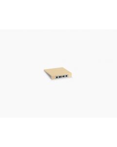 Jacquard, Modern, Adjustable Shelf, Rectangular, 17.375 x 18 x 3.125 in