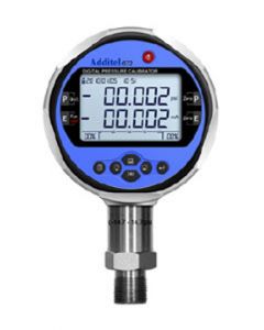 Digital Pressure Calibrator-10 to 10PSI, 1/2 in NPTM