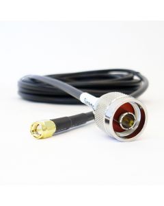 Coaxial Cable LLC200A N-Type-M SMA-M 20m