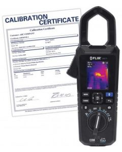 FLIR CM275 True RMS AC/DC Clamp Meter with IGM and Bluetooth, 600A, includes Traceable Certificate