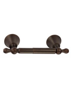 Bannockburn, Paper Holder, Wall Mount, Brass, Tumbled Bronze, 8.3750 x 2.3750 in