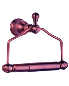 Opulence, Paper Holder, Wall Mount, Brass, Antique Copper, 6.6250 x 5.5000 in