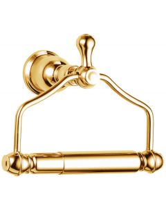Opulence, Paper Holder, Wall Mount, Brass, Polished Brass, 6.6250 x 5.5000 in