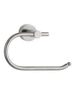 Parma, Paper Holder, Wall Mount, Brass, Brushed Nickel, 6.8750 x 3.6250 in