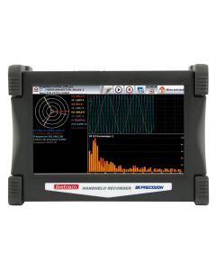 6 Channels Handheld Paperless Recorder, Touch Screen