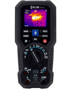 FLIR DM166 True RMS Multimeter with IGM, 600V