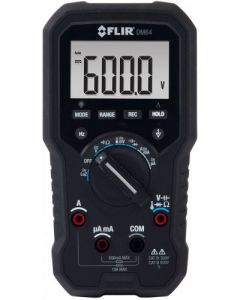 FLIR DM64 True RMS Multimeter with Temperature, 600V