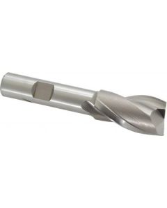 Hertel 2 Flute Bright Cobalt High Speed Steel Square End Mill 3/4" X 3-5/16" Oal