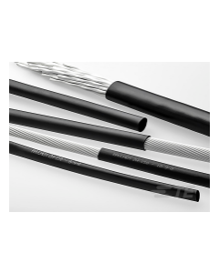 TE Connectivity, Series ZH150, Black, Copper, 10 m