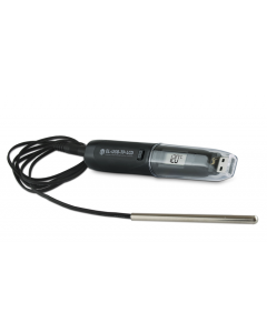 High Accuracy Thermistor Probe Data Logger with LCD