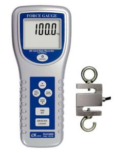 Sauter FH 10KUK Force Gauge 2000Hz RS232, Resolution: 5 N