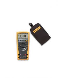 Fluke 175 Handheld Digital Multimeter with C25 Case, 10A ac 1000V ac 10A dc 1000V dc
