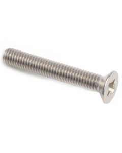 Machine Screw, Stainless Steel, M4 x 12 mm