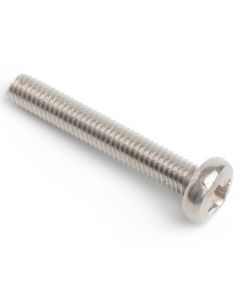 Machine Screw, Stainless Steel, M2.5 x 10 mm
