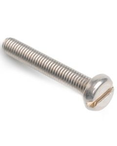 NSS Fasteners, Machine Screw, M3, Stainless Steel