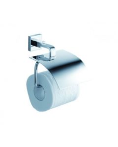 Aura, Tissue Holder, Wall Mount, Brass, Brushed Nickel, 5.7500 x 4.7500 in