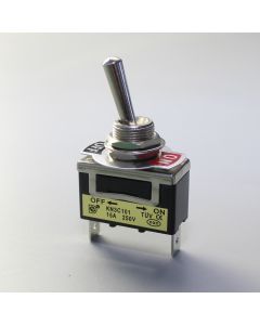 NKK Switches M Series Toggle Switch SPDT 20 mΩ