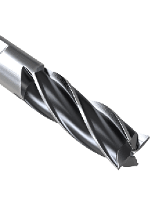 Metal Remova 2 Flute Tialn Solid Carbide End Mill 3/16" X 1-1/2"