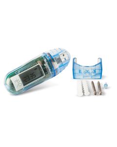 Schneider Electric NSYDTEF32T Temperature Data Logger, USB, Battery Powered, LCD Display, IP67